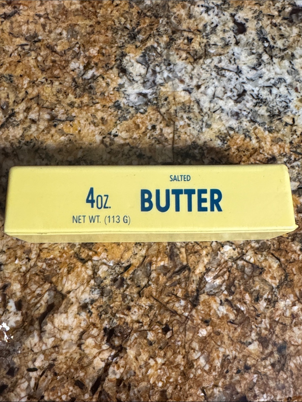Salted Butter Stick - Yellow Squishy Toy